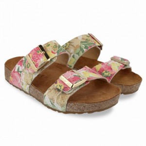 Haflinger ANDREA Sandaler Dame Multicolor | 509-UDPLNG