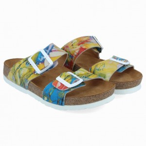 Haflinger ANDREA Sandaler Dame Multicolor | 967-BYNWJS