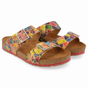 Haflinger ANDREA Sandaler Dame Multicolor | 279-JUCKBW