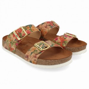 Haflinger ANDREA Sandaler Dame Multicolor | 175-GHYQKZ