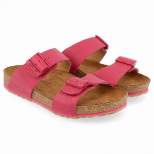 Haflinger ANDREA Sandaler Dame Rosa | 369-NOGTBD