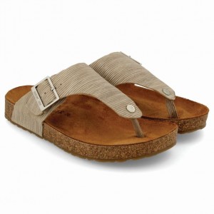 Haflinger CONNY Sandaler Dame Beige | 275-RZSLQV