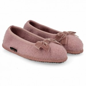 Haflinger FIOCCO Tøfler Dame Rosa | 578-IWVKMT