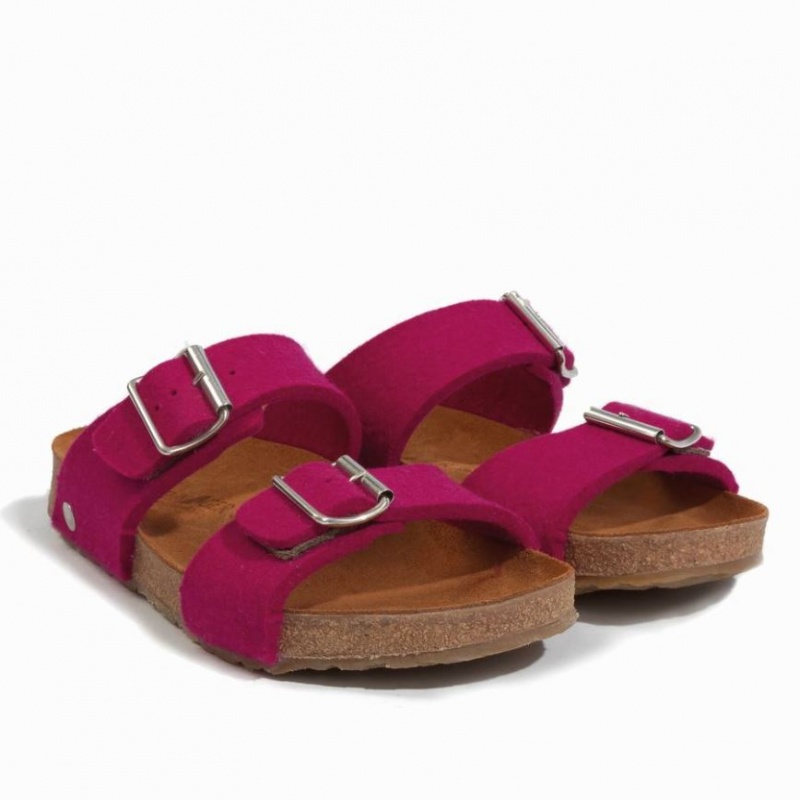 Haflinger ANABEL Sandaler Herre Fuchsia | 806-CNAXEL