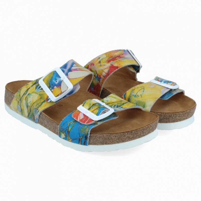 Haflinger ANDREA Sandaler Dame Multicolor | 967-BYNWJS