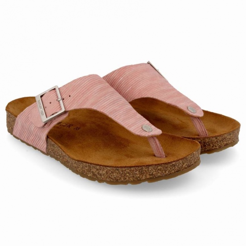 Haflinger CONNY Sandaler Dame Rosa | 203-OYKEIM