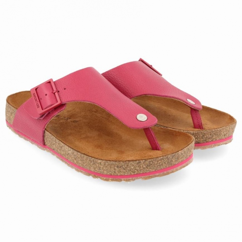 Haflinger CONNY Sandaler Dame Rosa | 480-QMGCTO